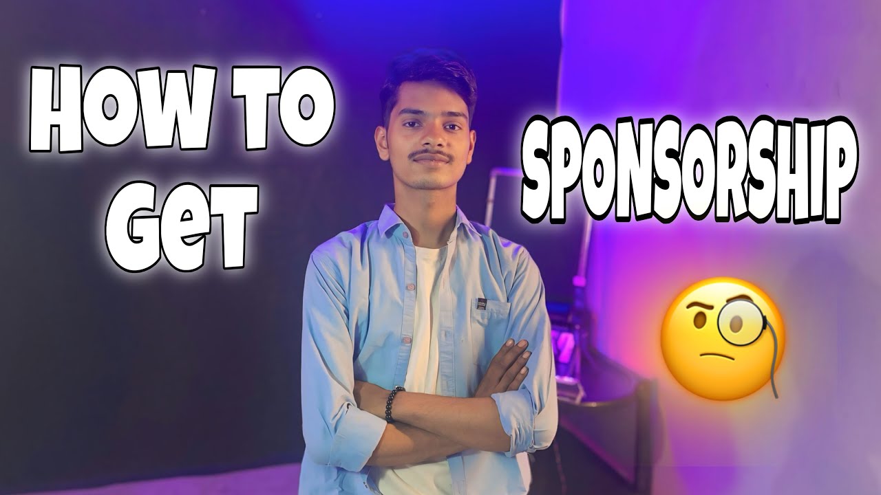 Sponsorship ka secrets 🧐 || जानिए बड़े ब्रांड आपको कैसे चुनते हैं! ?? ||