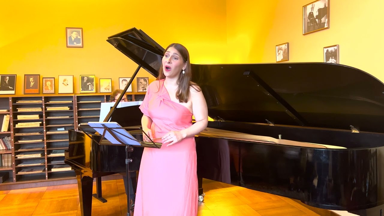 Camilla Holler OU ES-TU  for mezzo-soprano & piano