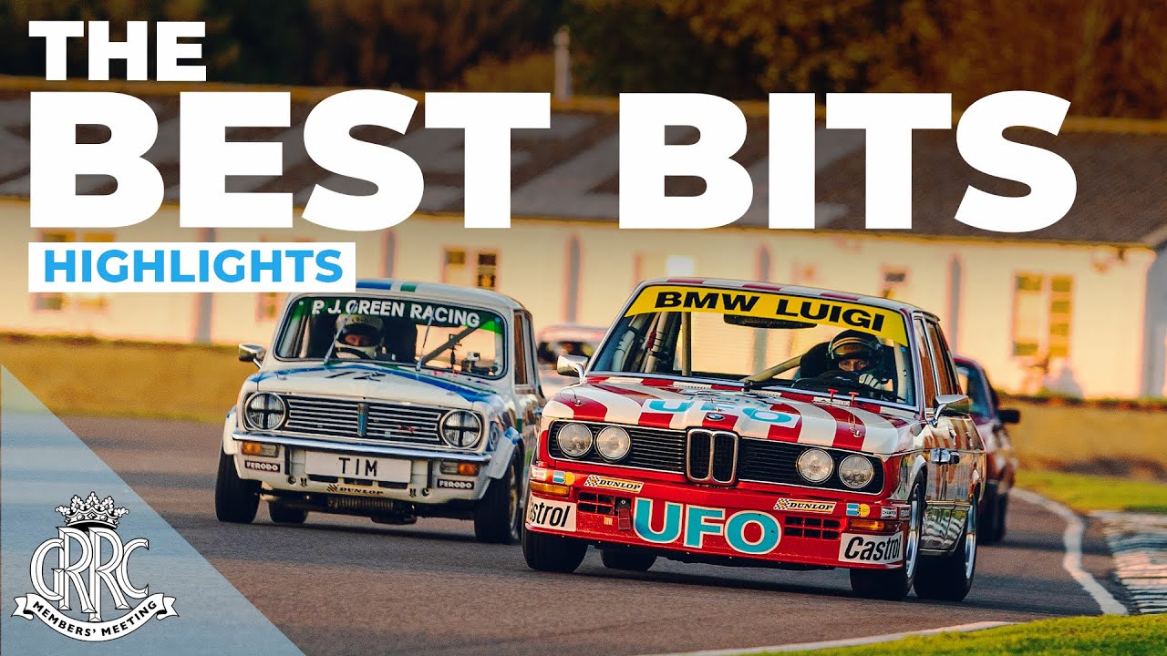 78MM full highlights | F1, Senna, Gordon Murray T,50, spectacular touring cars, rally and more