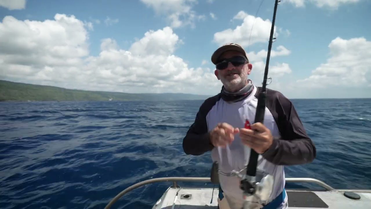 Christmas Island Stories: Marine Park Grant | Fishing