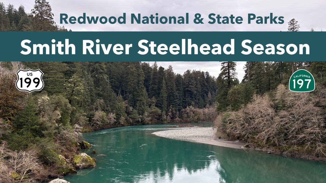 SMITH RIVER fishing WINTER STEELHEAD SEASON