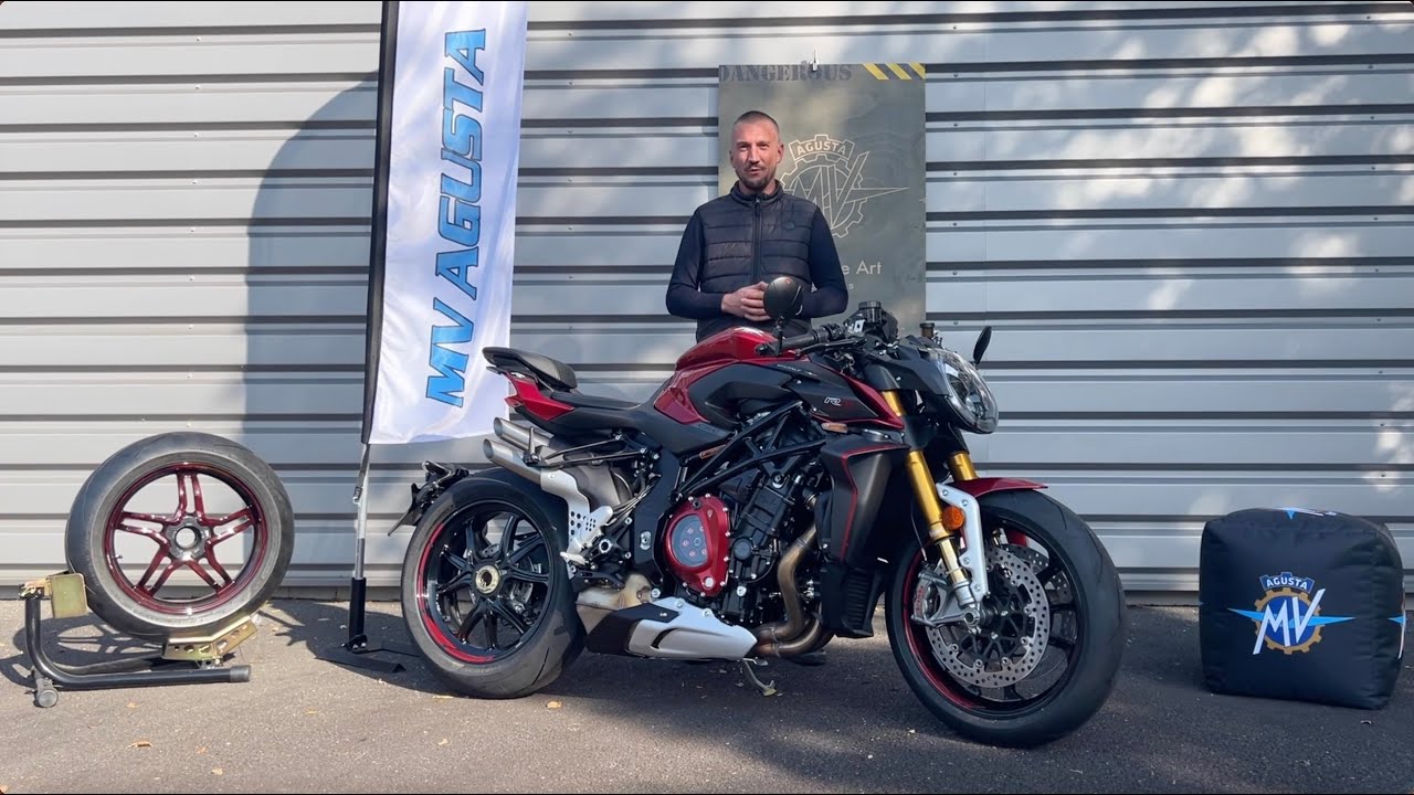 MV Agusta Brutale 1000 RR présentation