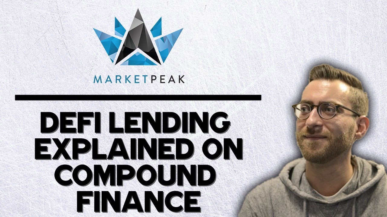 DeFi Lending explained on Compound Finance