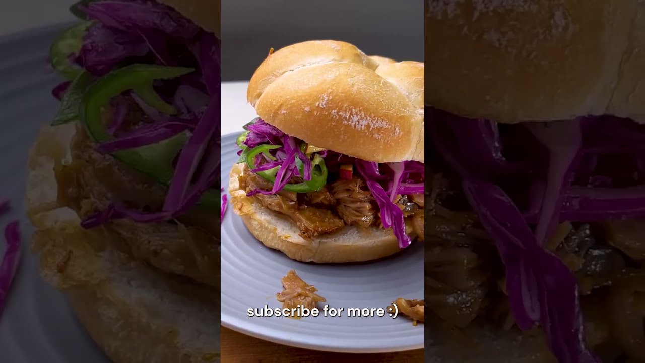 🔥 Oven Roast Pulled Pork Recipe - Great bark + super tender 