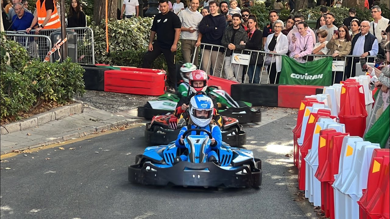 El Kart Royale conquista las calles de Granada 