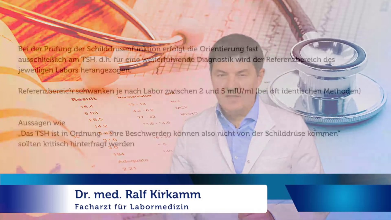 Schilddr&uuml;senhormone  - Welcher TSH-Wert ist noch normal
