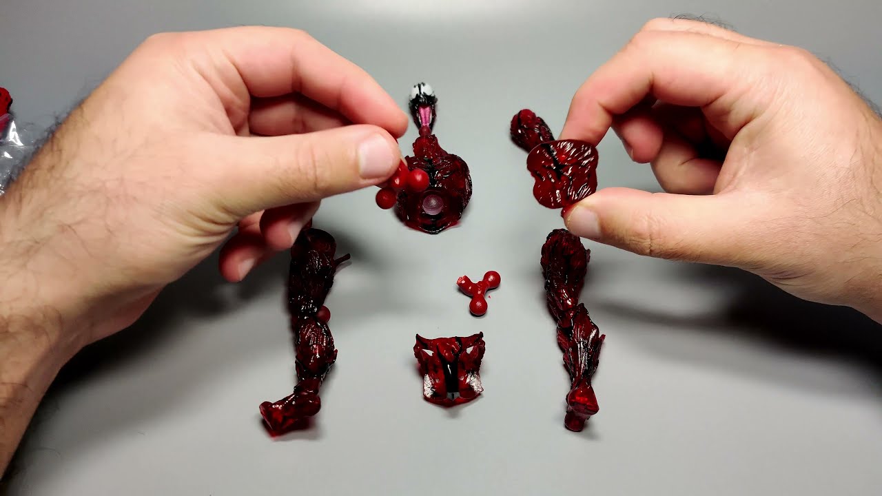 Amazing Yamaguchi Carnage AY-008EX Clear Ver. Fixed! I got replacement parts!