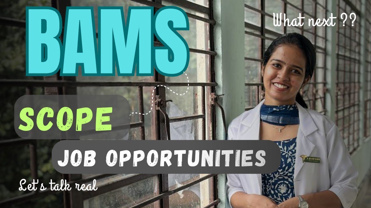BAMS 2025‼️ career options 🛑For NEET Aspirants 🌿#mbbs #bams #nta #neet #neet2025#medical