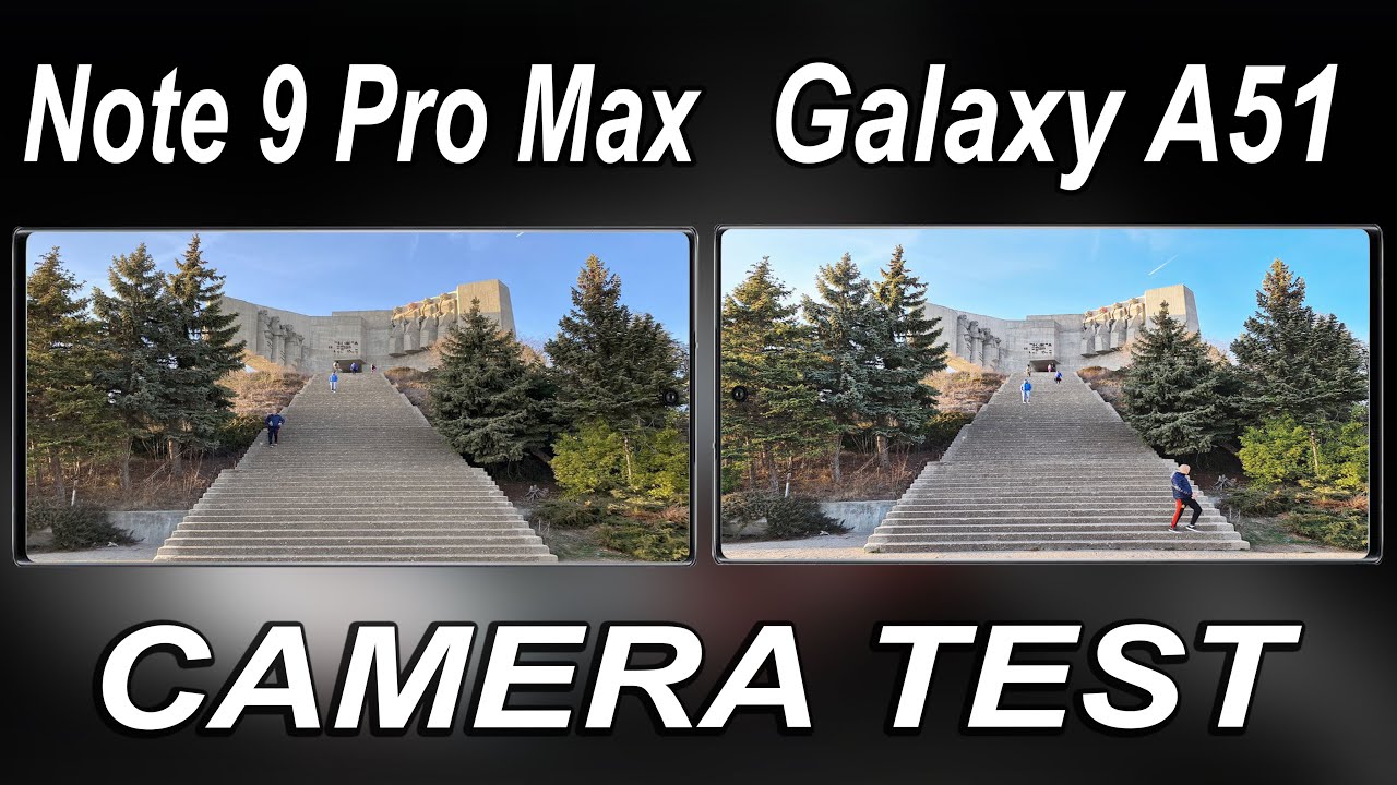 Redmi Note 9 Pro Max VS Samsung Galaxy A51 Camera Test | Redmi Note 9 Pro Max VS Samsung Galaxy A51