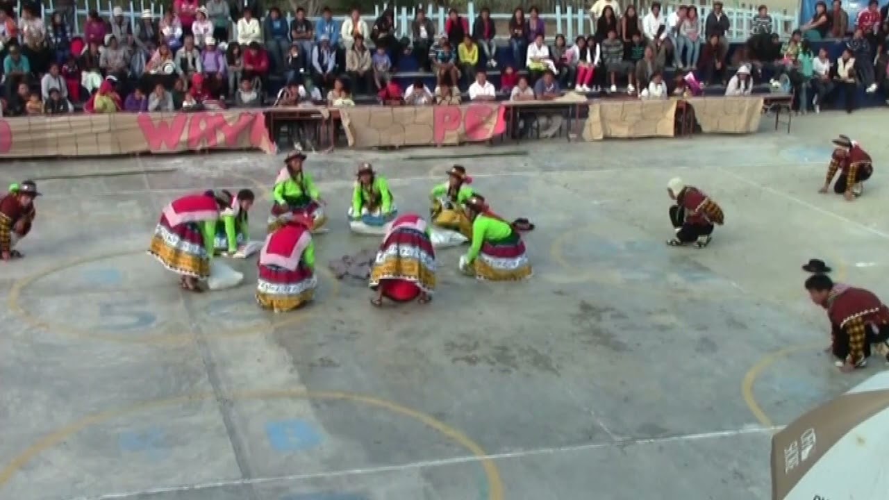 Animación - Sukay Sarachapi (Ayacucho) - CONCURSO SONQO WAYNA 2013 - TIKARY PRODUCCIONES