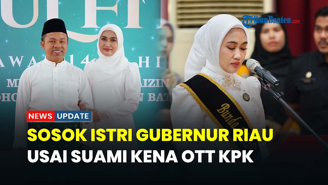 Sosok Henny Sasmita Wahid, Istri Gubernur Riau Abdul Wahid yang Suaminya Terjaring OTT KPK