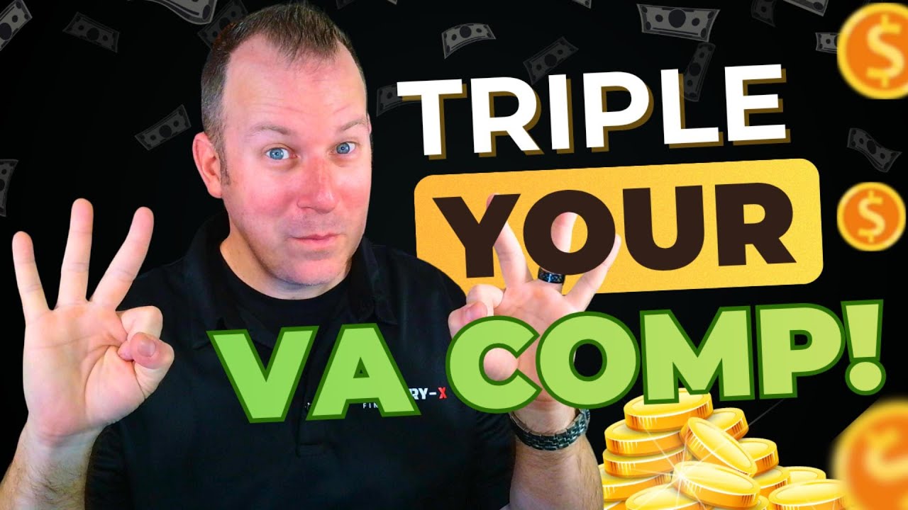 Veterans: Triple the Value of Your VA Disability Compensation