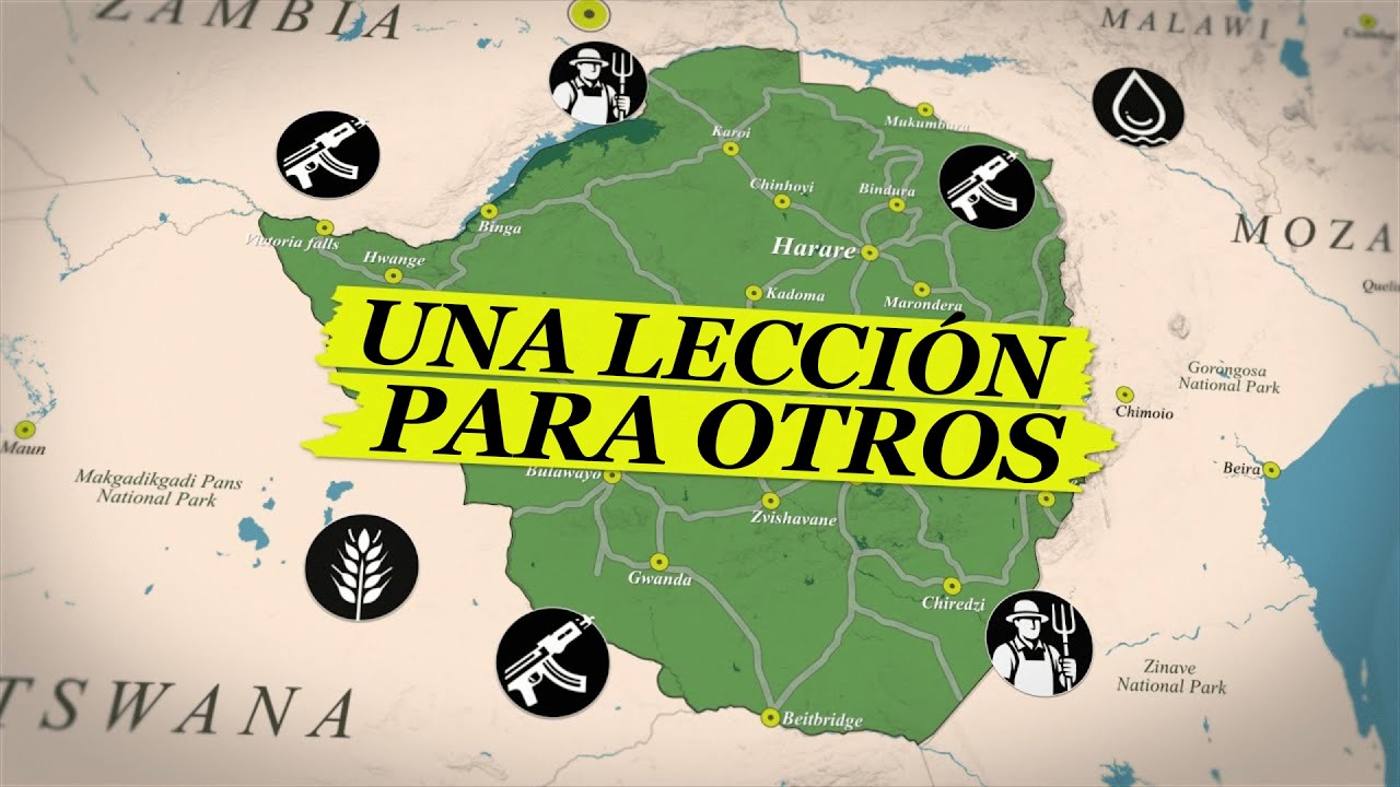 Por qué Zimbabue quiere a sus Granjeros Blancos de vuelta