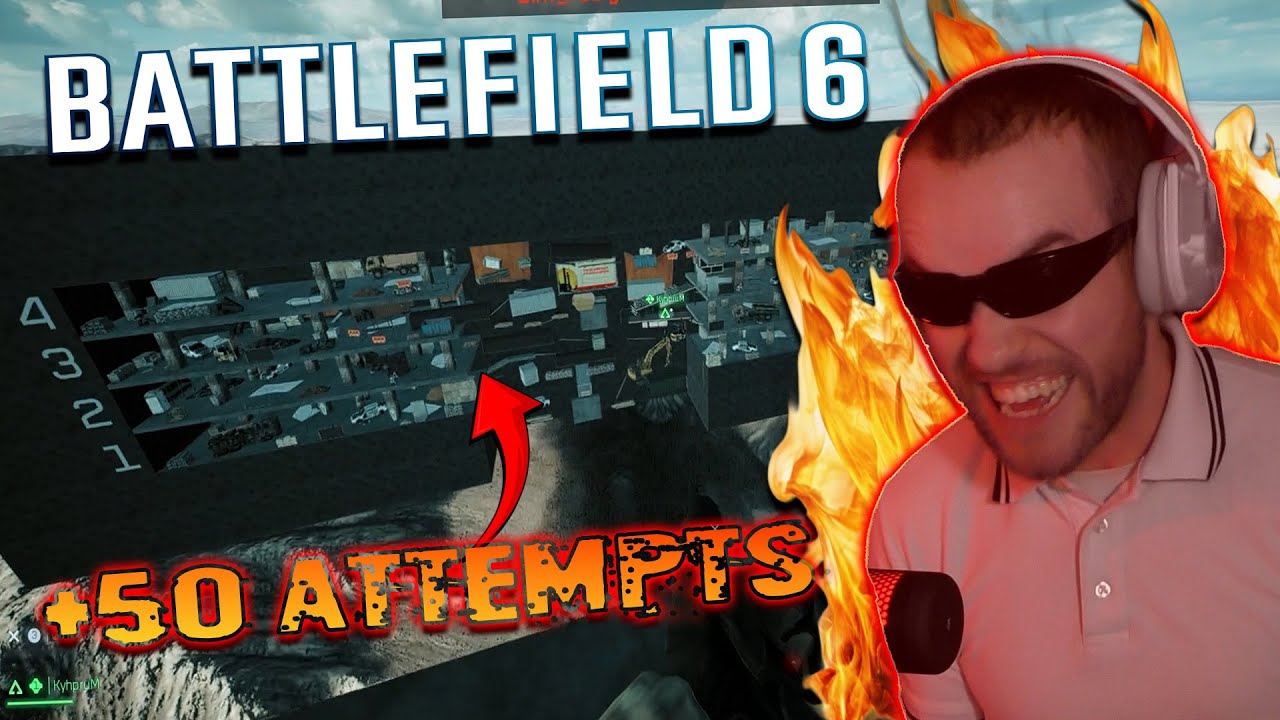 This Took FOREVER!!! Snipers Vs Runners (Battlefield 6)