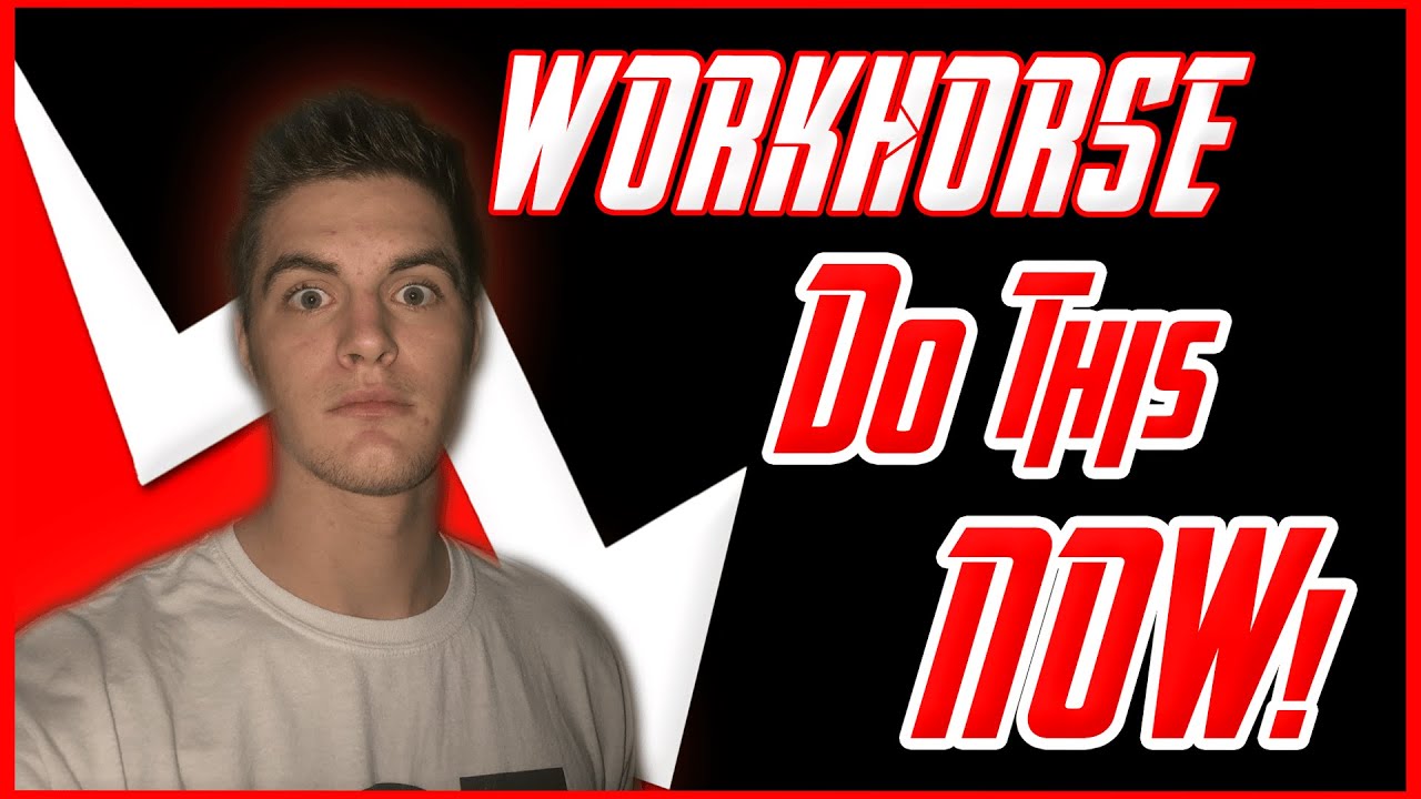 WKHS Stock Down HUGE! Do This NOW! | Stock Market Investing