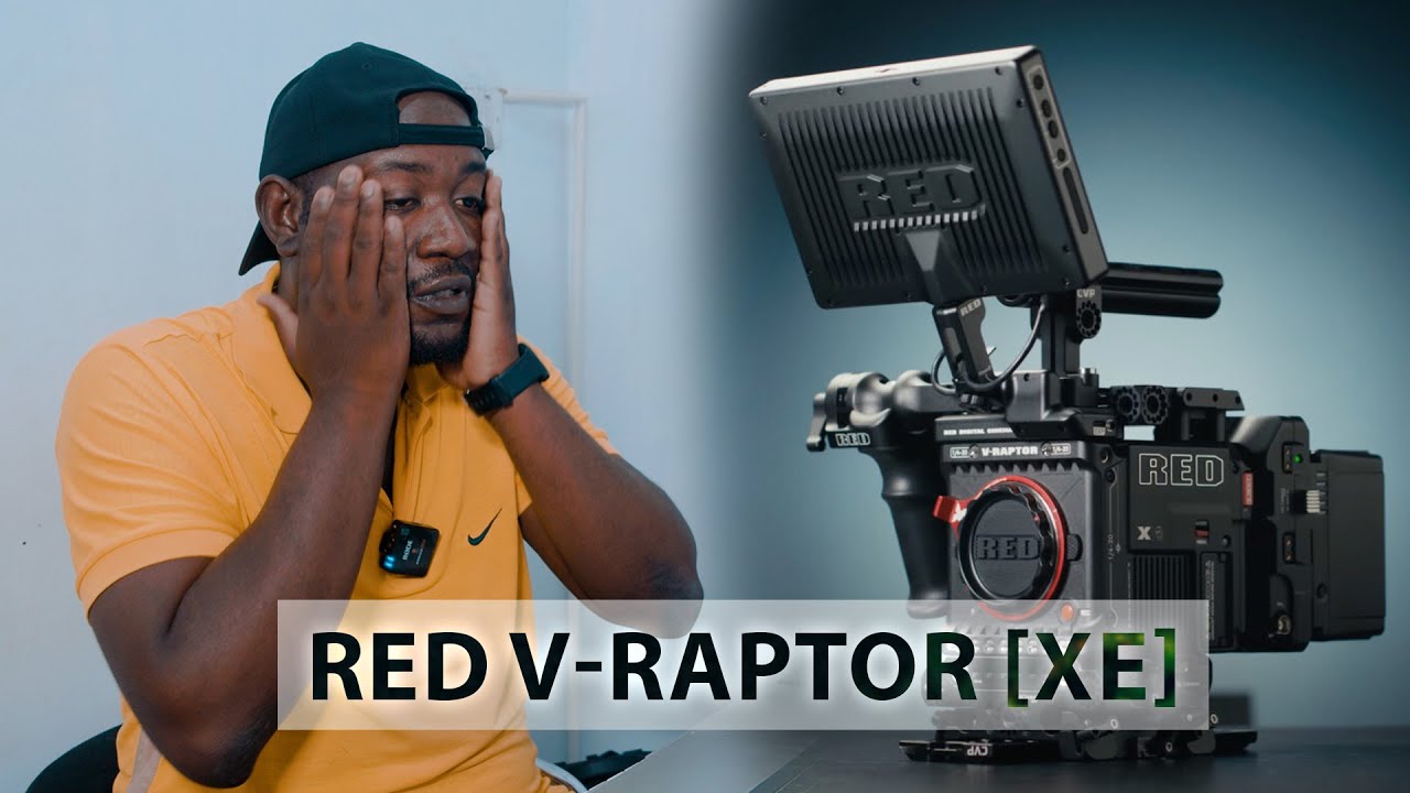 RED V-RAPTOR [XE] hii ndio Red camera bora kuliko zote na kuwai kutokea dunia ,Hakuna Arri wala Sony
