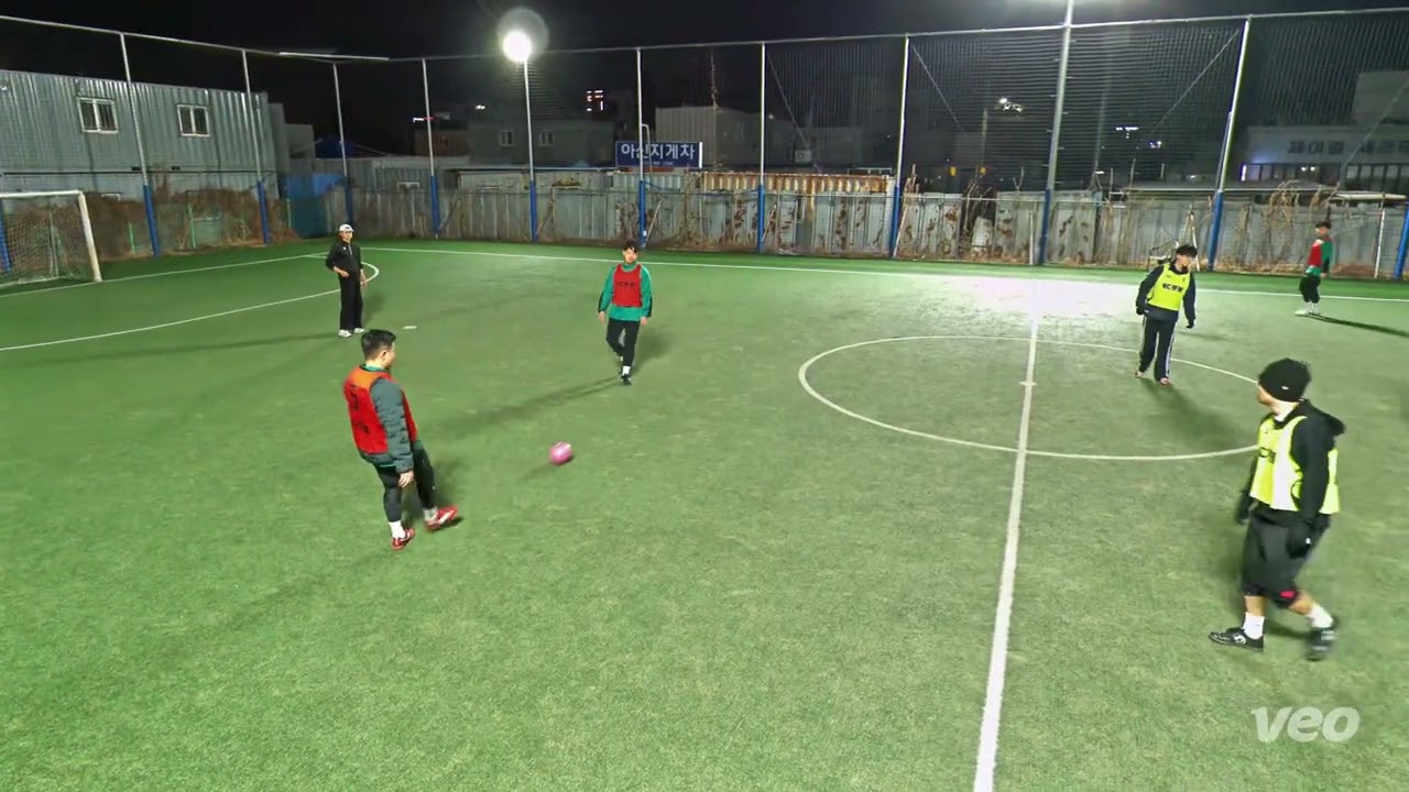 26.02.20 그린 V 레드 7시1쿼터 울브스풋살장#울산축구