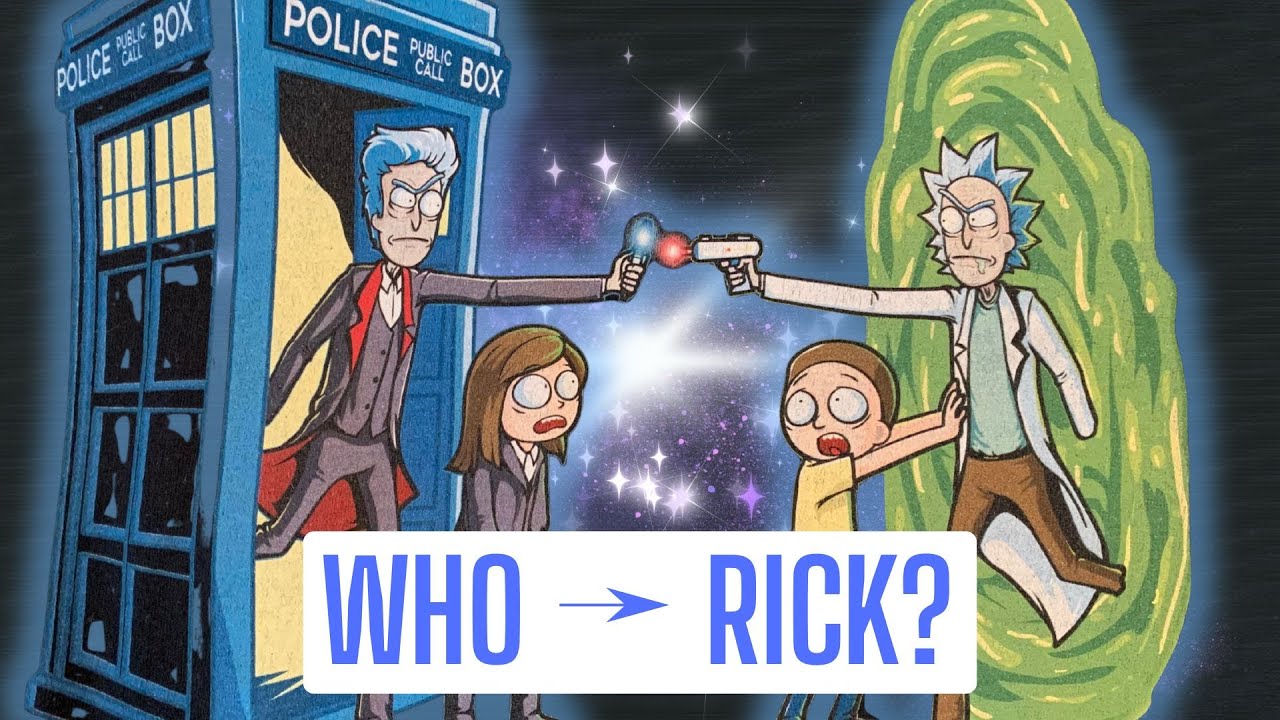 Doctor Who und Rick & Morty – Die geheime Sci-Fi-DNA von Rick Sanchez