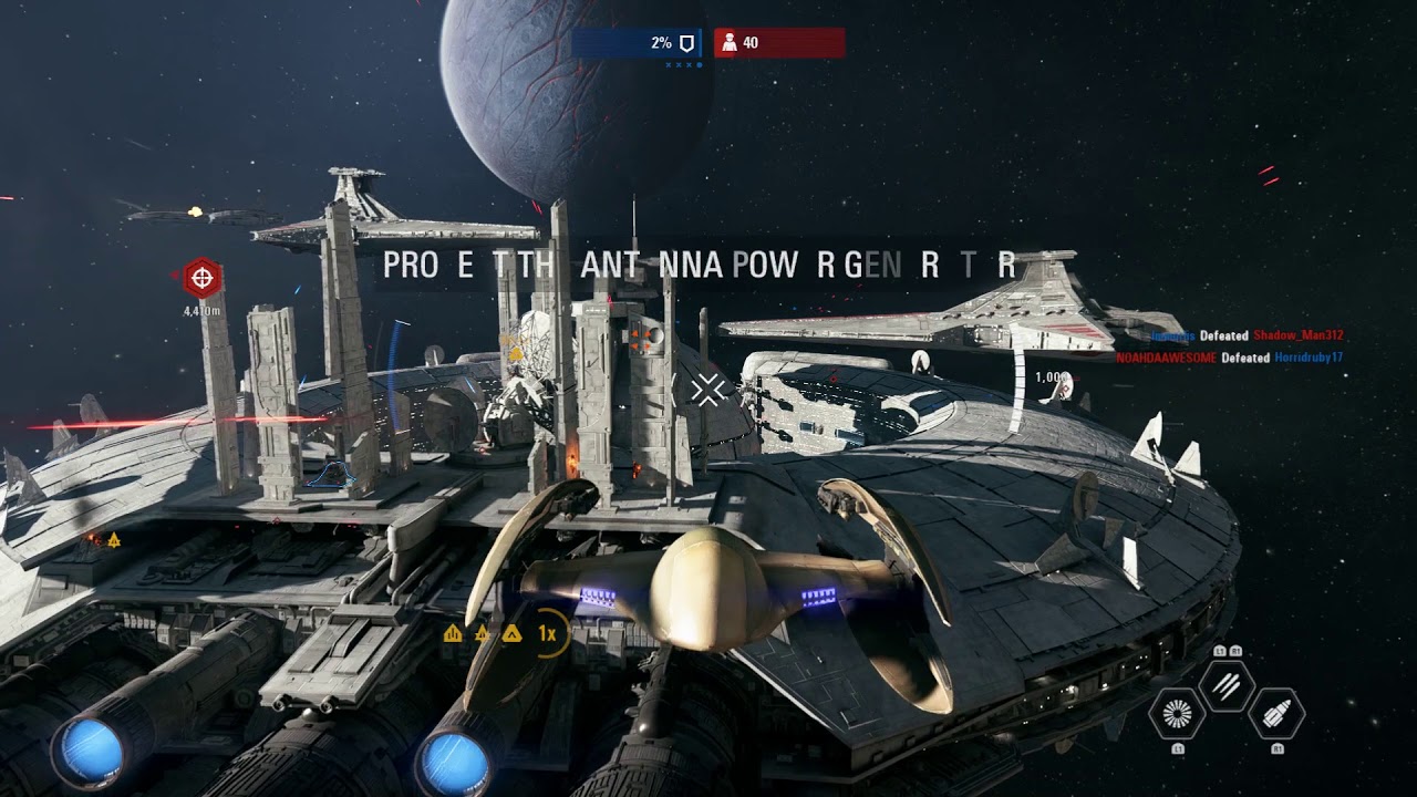 Star Wars Battlefront II: Starfighter Assault #23* (Separatist) [1080 HD]