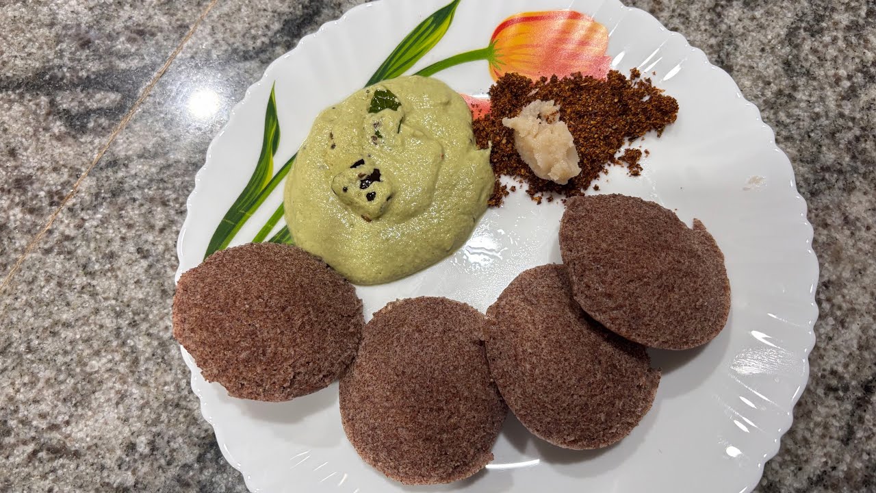 రాగి ఇడ్లీ ఇలా సాఫ్ట్ అండ్ ఫ్లూఫి గా చేసుకోండి ragi idly recipe in Telugu