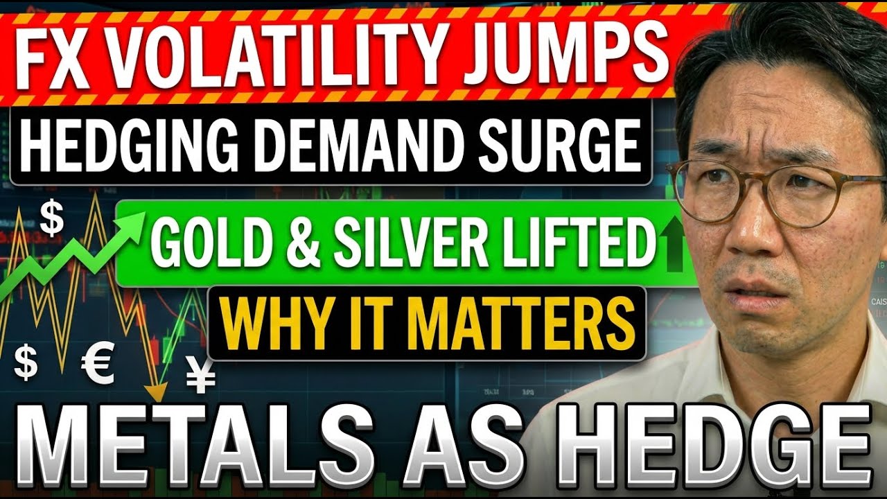 FX volatility jumps: why hedging demand lifts gold and silver