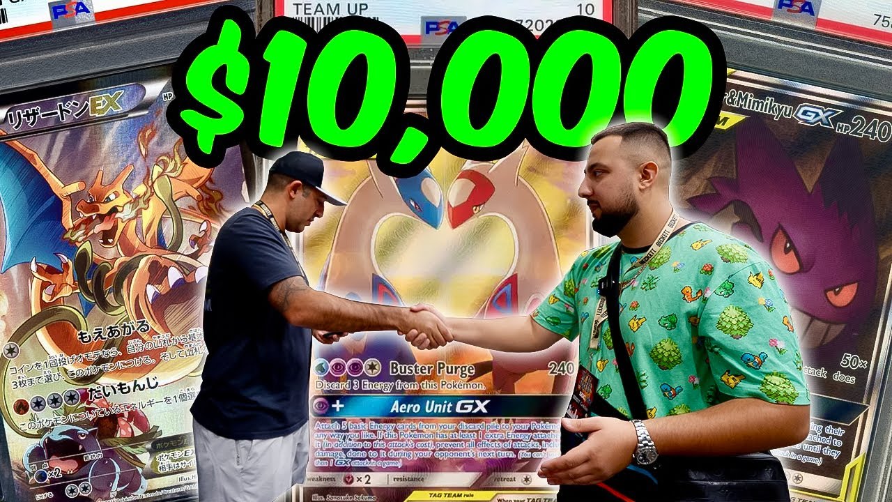 I Took ALL His Alt Arts! 🤝 $10,000 Pokémon Deal | Buyer POV