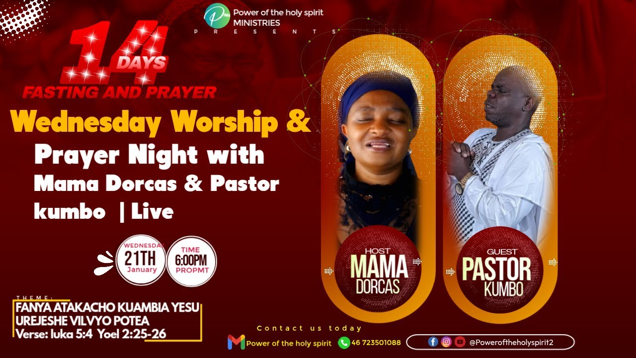 14 Days of Fasting – Day 2 | Jesus Restores What Was Lost | Power of the Holy Spirit Live