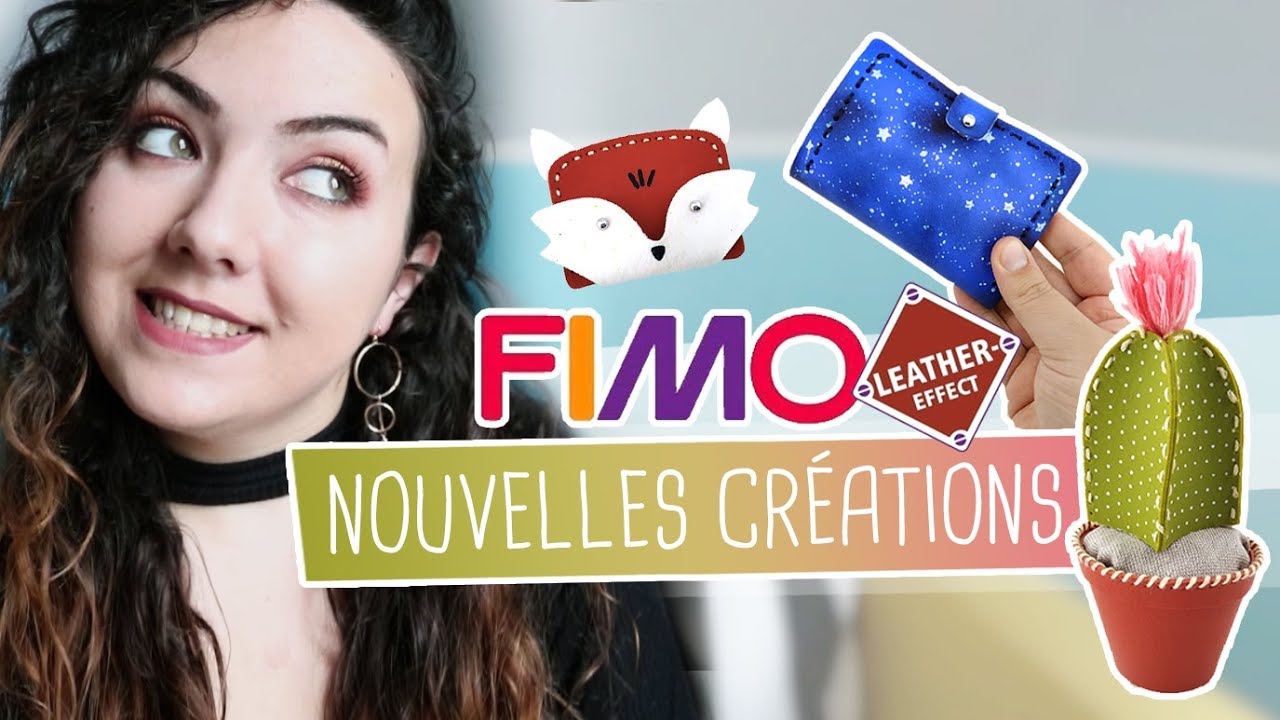 &bull; NOUVELLES CR&Eacute;ATIONS - Fimo Leather #5 ⎪ Fancy Puppet