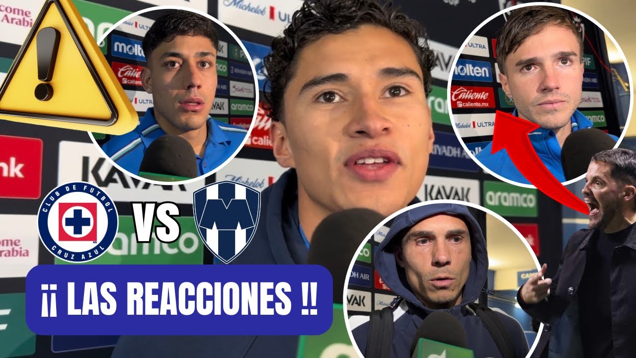 🚨¿VOLVER al ESTADIO AZTECA? 😱 RAYADOS ENOJADOS por la ELIMINACIÓN 😡 | PALAVECINO, JEREMY, RODARTE…🚂🔵