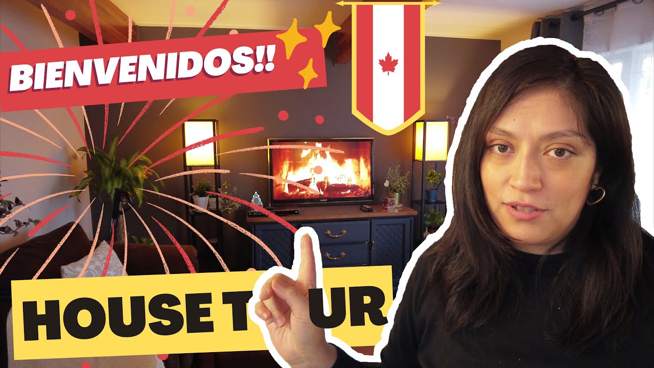 House Tour | Mi casa en Halifax | Familia Mexicana