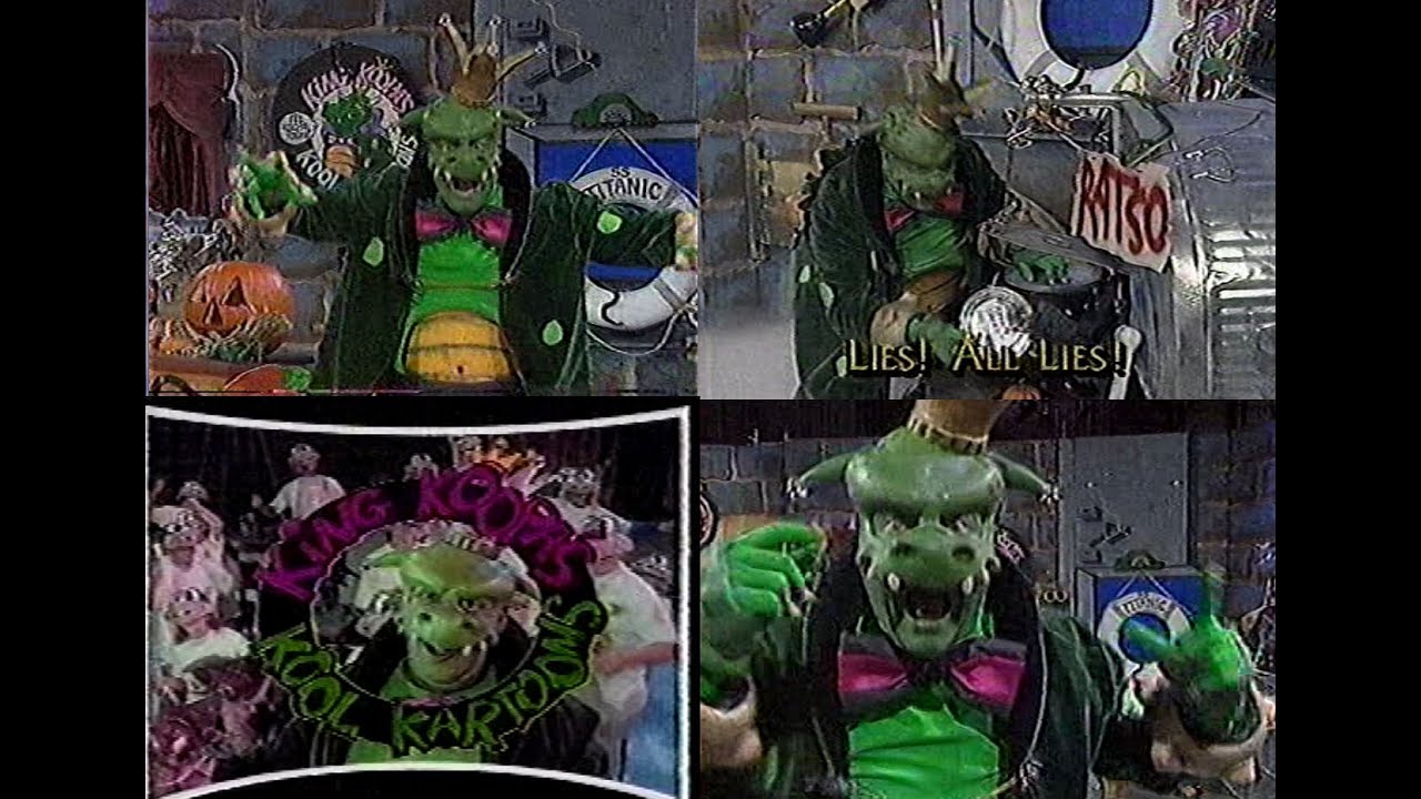 King Koopa Kool Kartoons 3, MORE longlost Mario Bros show!