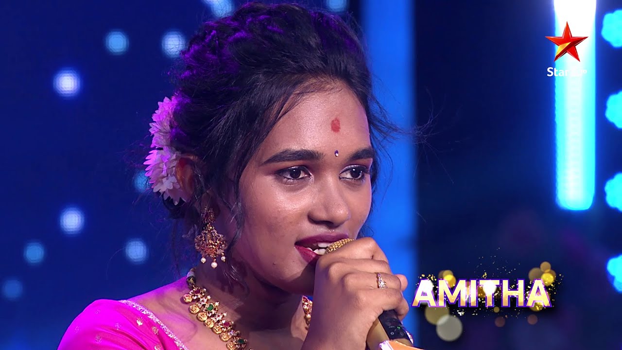 Super Singer Grand Finale | Mesmerizing performance by Amitha | Sat-Sun 9 PM | Star Maa