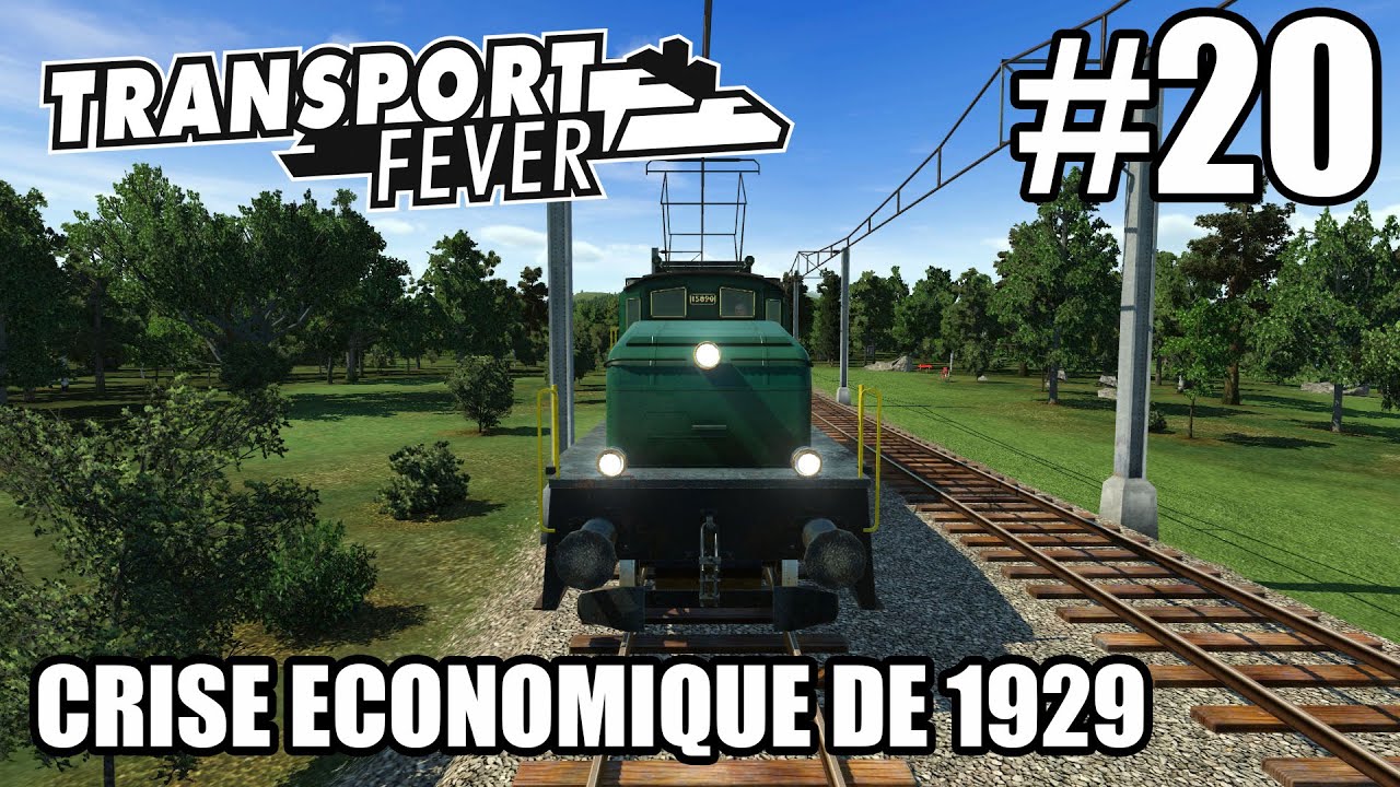 TRAINS À GRANDE VITESSE ! - Transport Fever - Campagne Amérique #20
