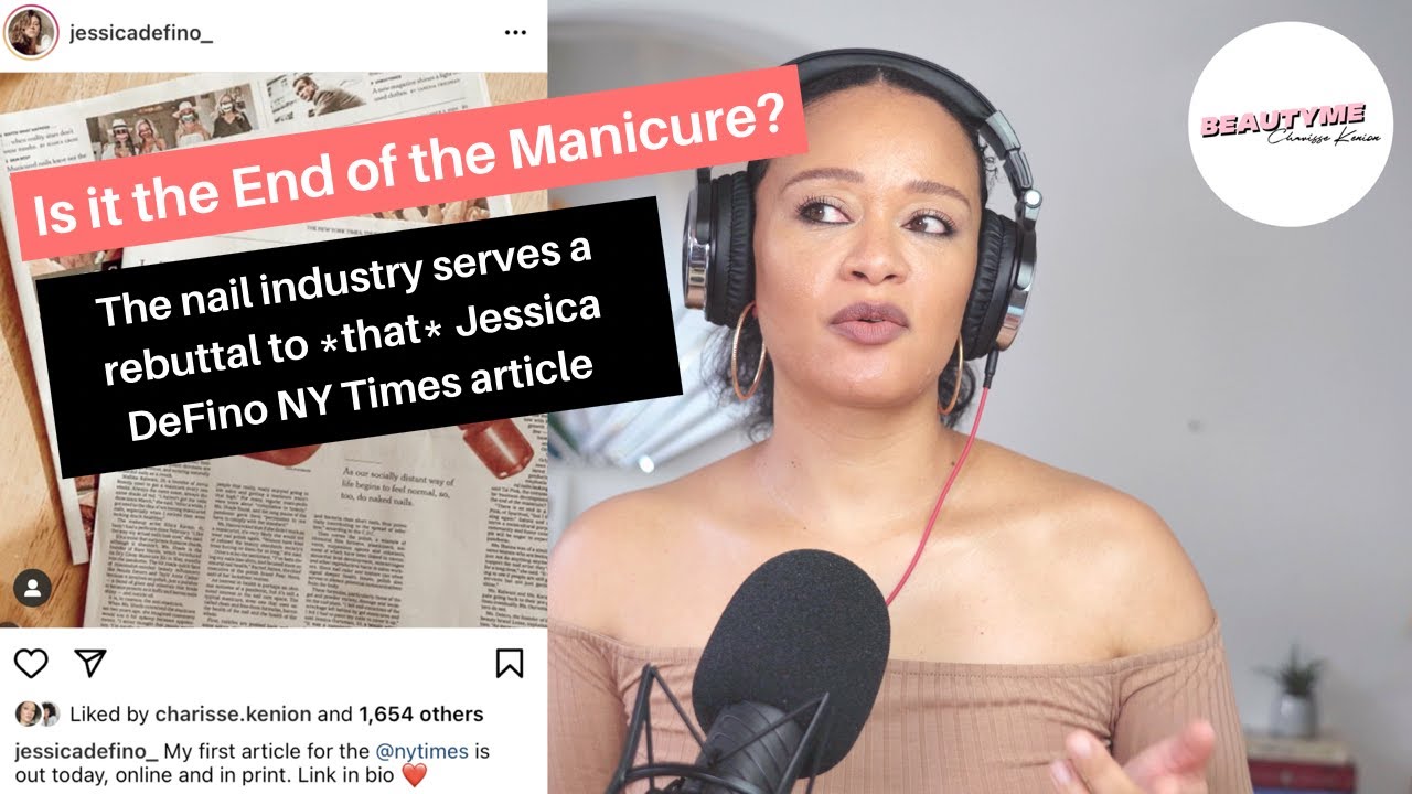 Why the Nail Industry is so upset with beauty writer Jessica DeFino's NYT article