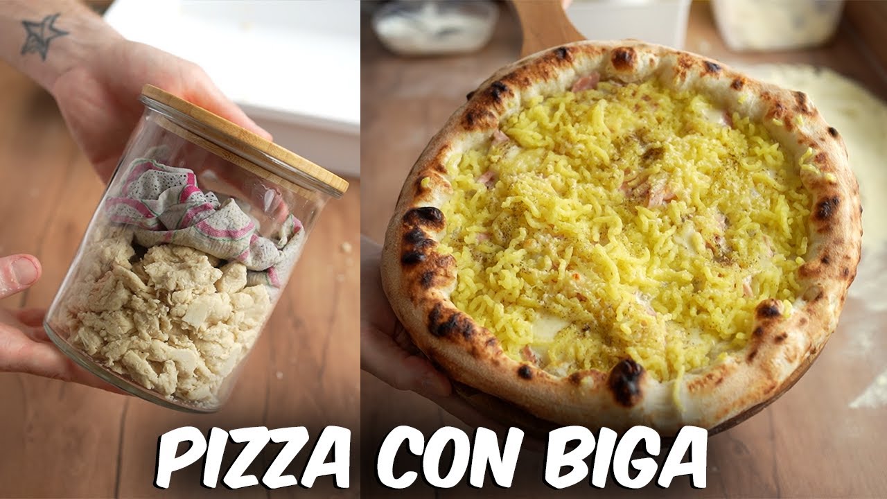 PIZZA NAPOLETANA CON BIGA - La Ricetta di Malati di Pizza