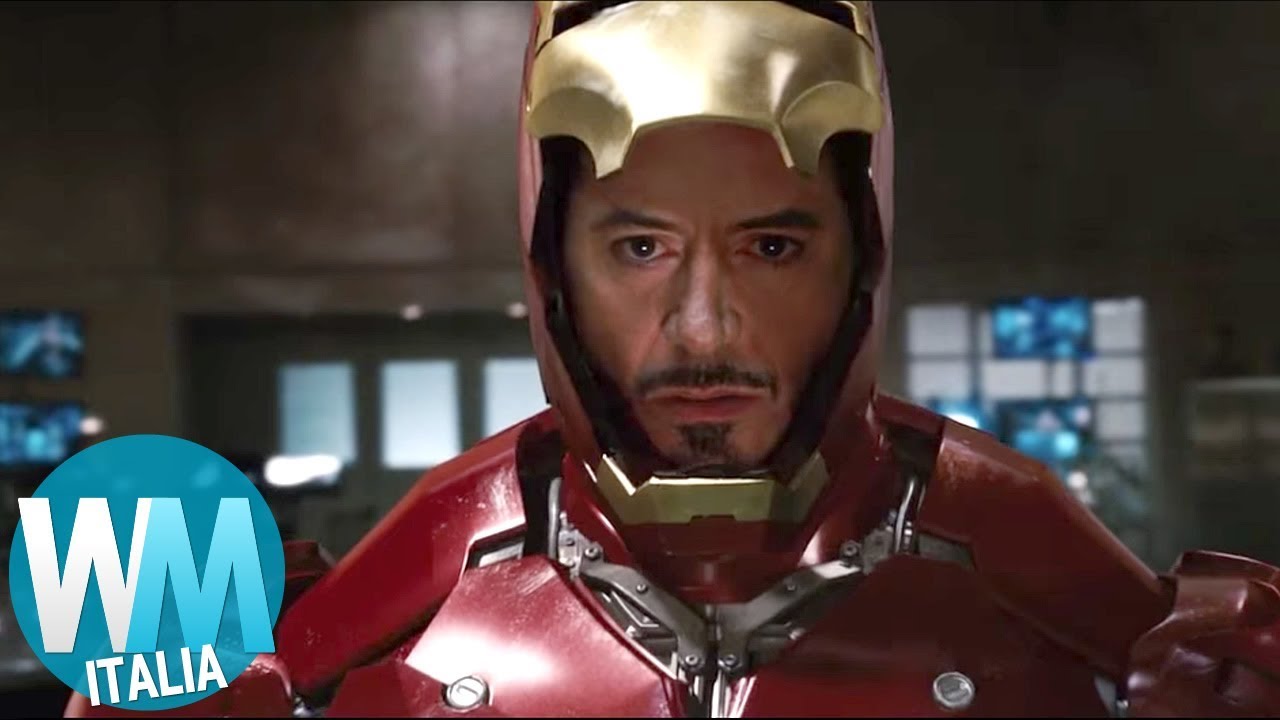 Top 10 SCENE in cui un SUPEREROE è SMASCHERATO!