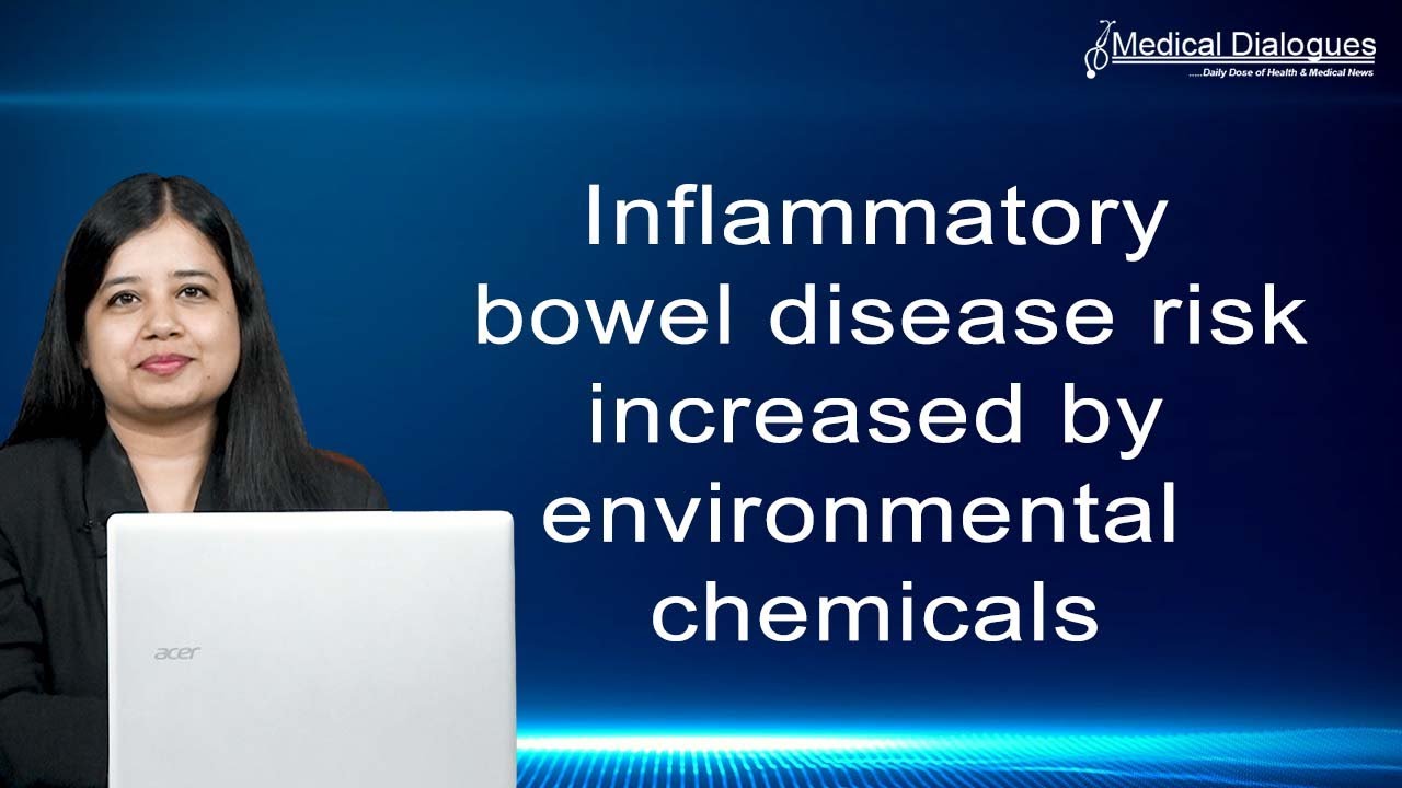 Inflammatory bowel disease risk increased by environmental chemicals