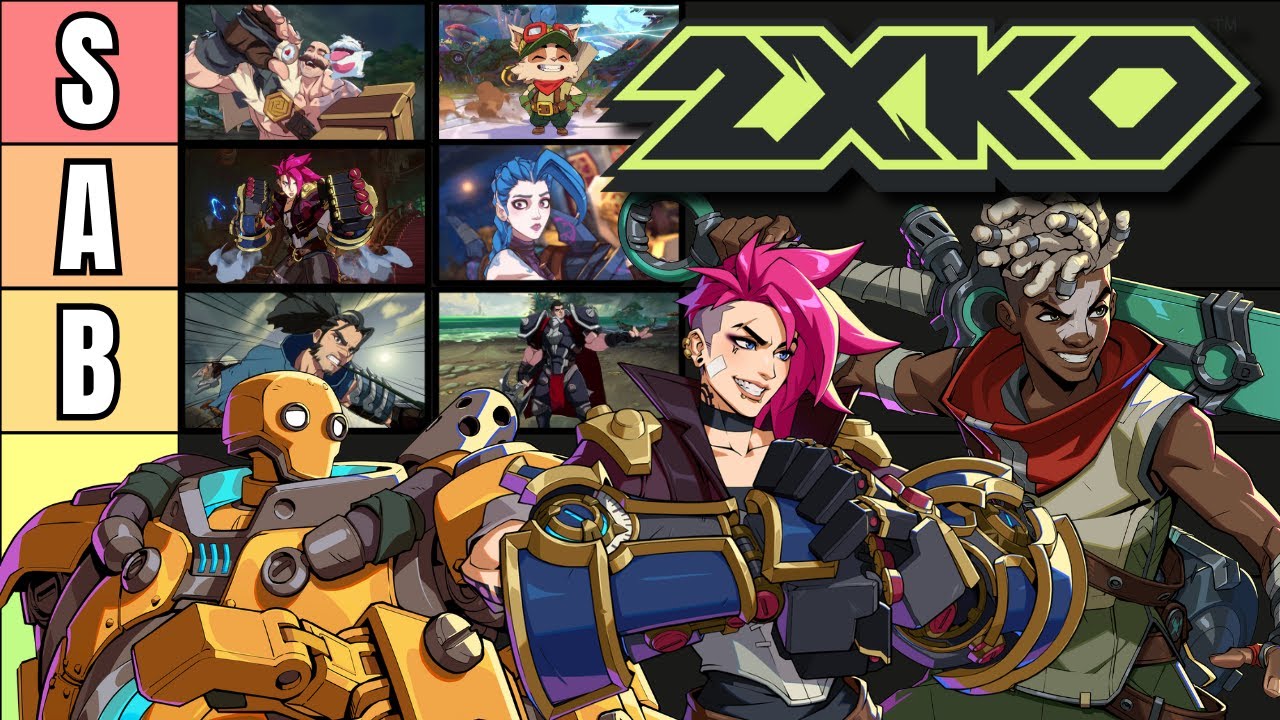 The Only TRUE 2XKO Tier List (Early Access Edition)