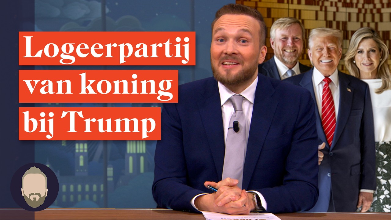 Willem-Alexander en M&aacute;xima logeren in het Witte Huis | LUBACH