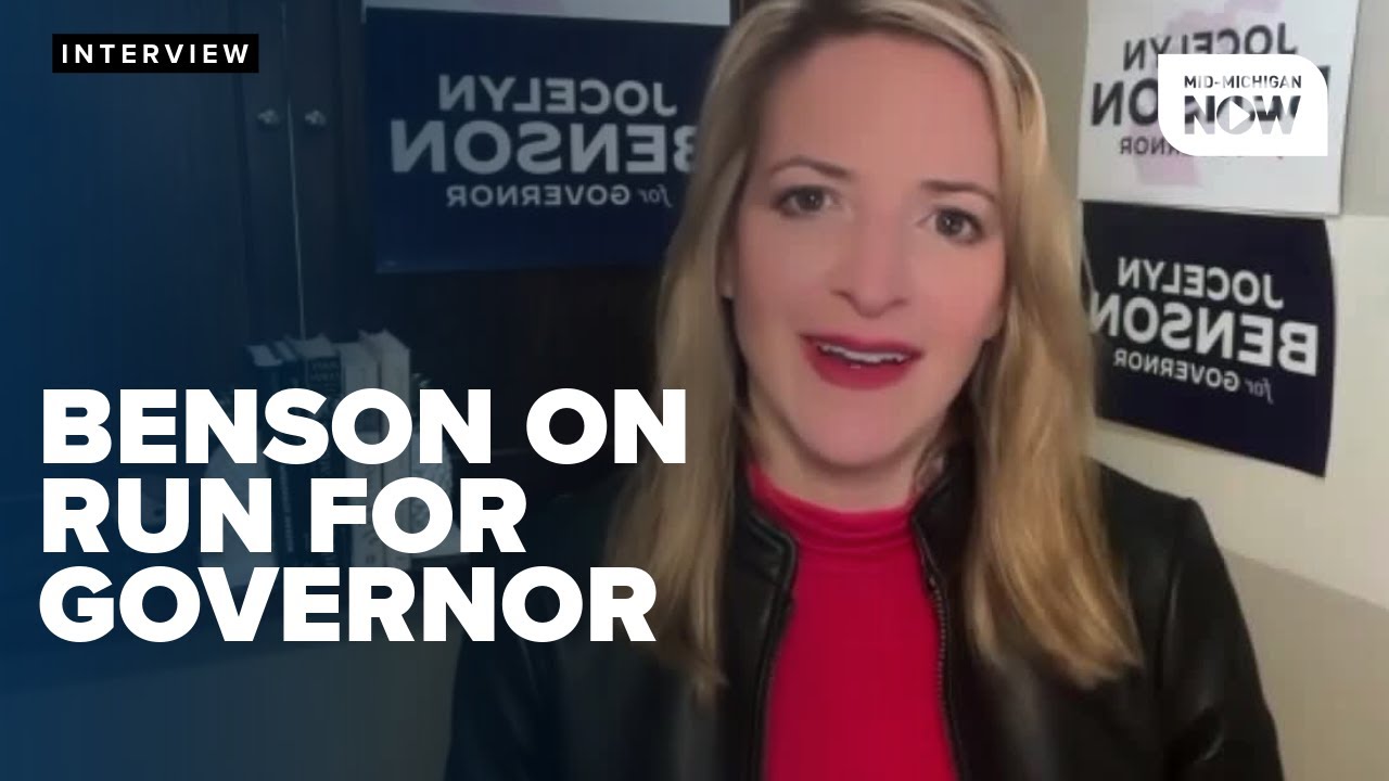 INTERVIEW: Jocelyn Benson on her run for Michigan Governor one year after launching campaign