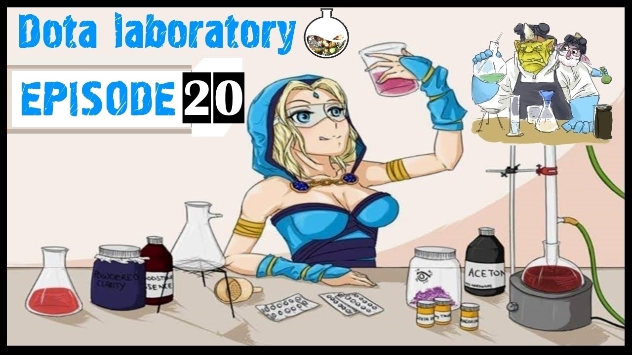 Dota Laboratory Ep 20