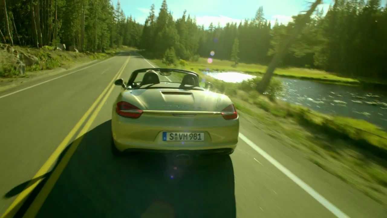 The new Porsche Boxster: Spirit, declared.