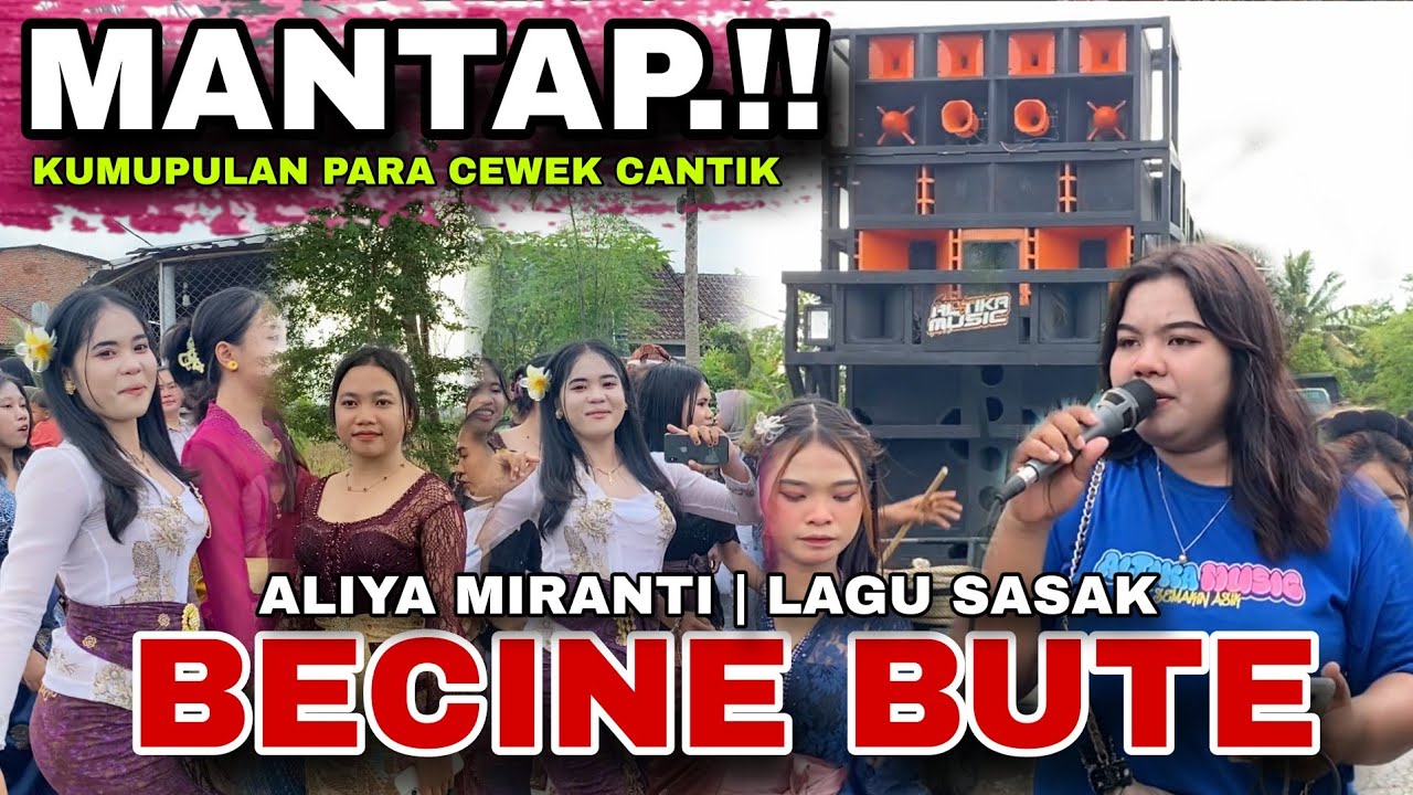 BECINE BUTE ALTIKA MUSIK LIVE KIDANG FULL CEWEK CANTIK..!!