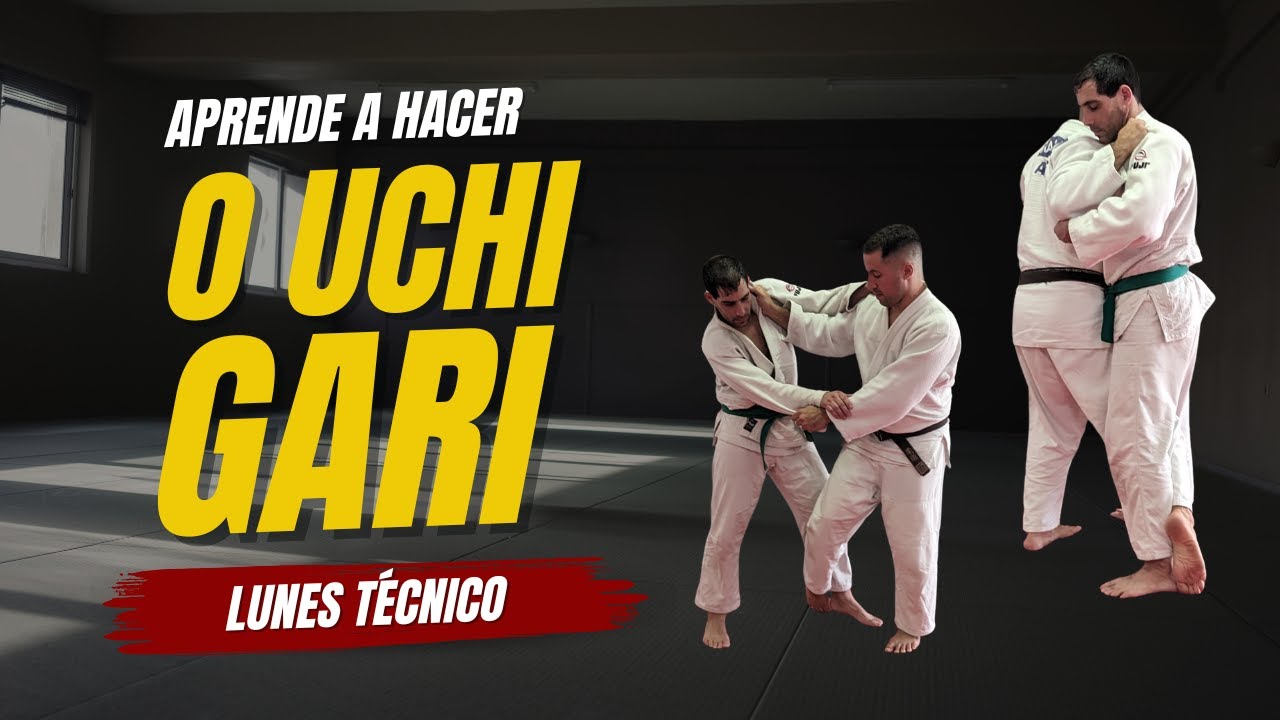 ¿No te sale el O UCHI GARI? Acá tenes TODO LO QUE NECESITAS para hacerlo bien | Lunes técnico