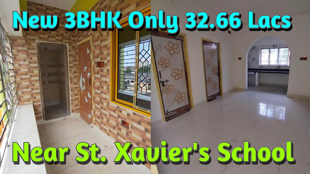 SOLD | 3BHK New Flat Only Rs. 32.66 Lacs | Near St. Xavier's School