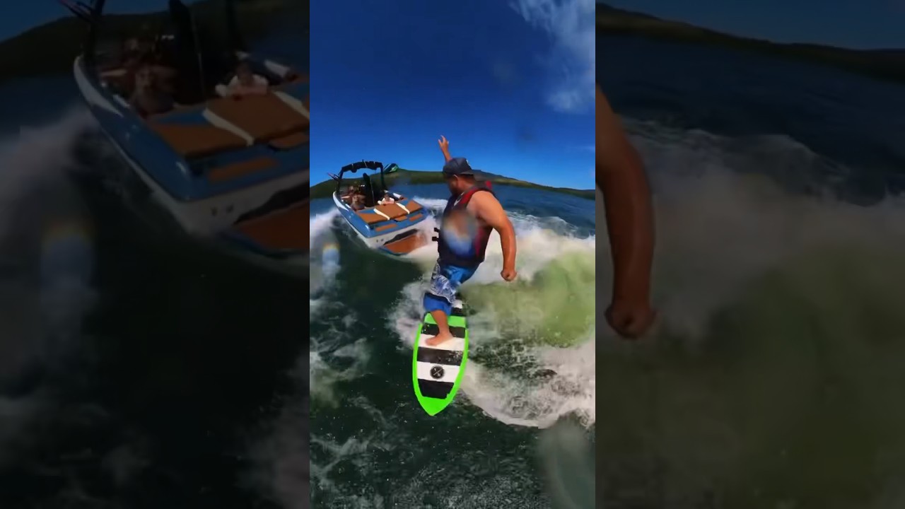 How to 360 on a Wake Surf
