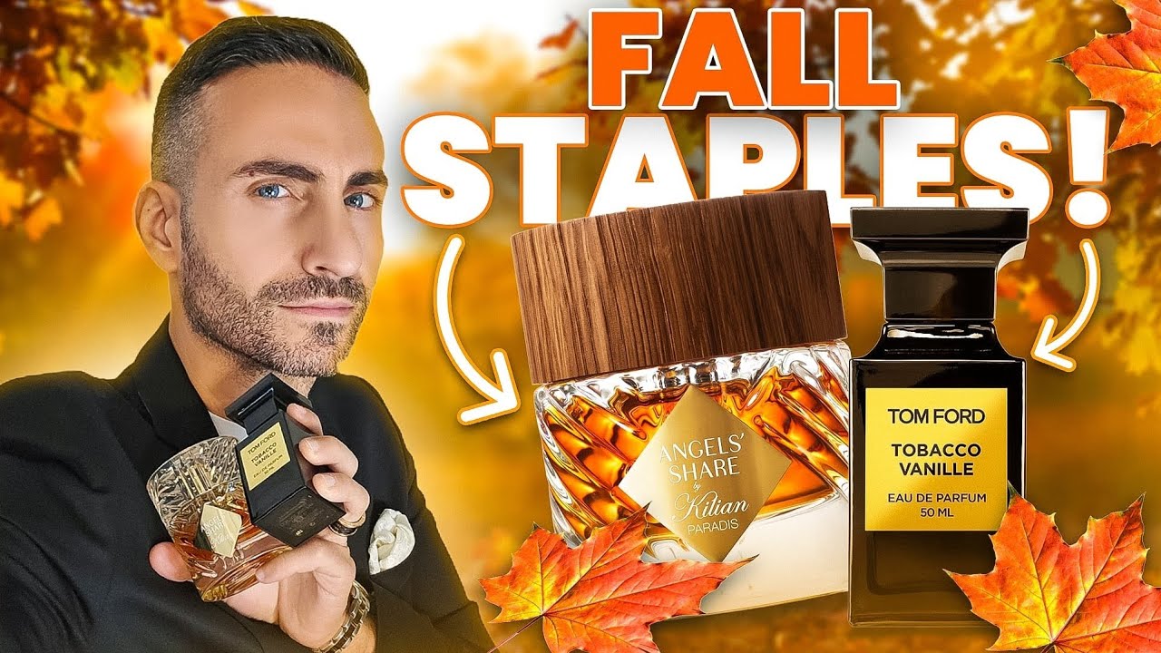 5 QUINTESSENTIAL Fall Perfumes! | BEST Fragrances for Fall!