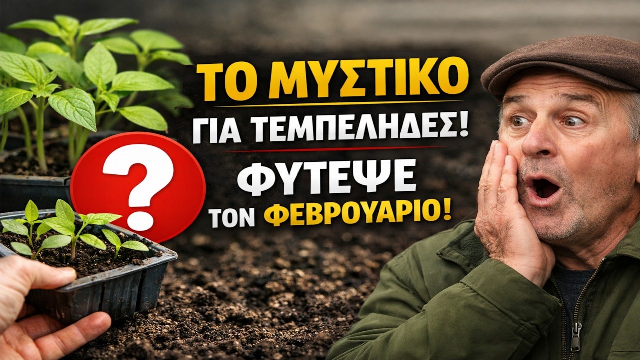 Πρώιμη σοδειά: Τι να φυτέψεις τον Φεβρουάριο για να ζηλέψουν οι γείτονες; Το μυστικό για τους τεμπέ