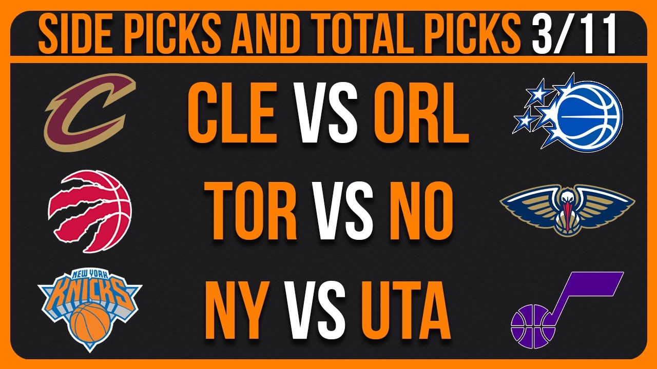 NBA Picks Today Wednesday 3/11/26 NBA Picks and Predictions | NBA Predictions Today | NBA Bets Today