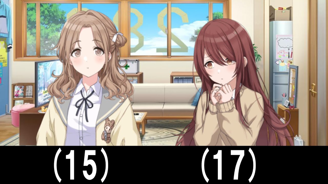 【越境】大崎甜花「い、市川さん…」 ｜シャニマス コミュ 切り抜き｜ﾈﾀﾊﾞﾚ注意